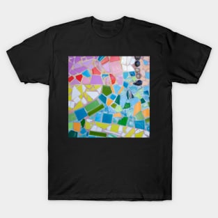 Colourful Ceramic Pattern T-Shirt